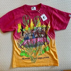 Warren Lotas Leaving Las Vegas T Shirt Size M